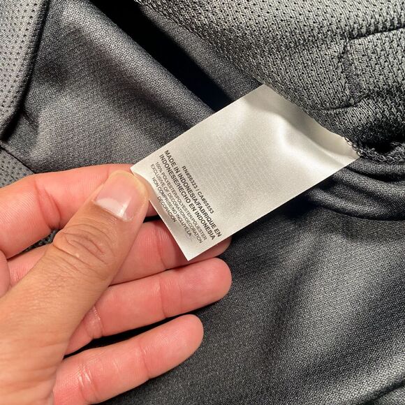 Utah Jazz Mens Medium Full Zip Warm up Track Jacket Nike DriFit NBA Basketball - Picture 5 of 9